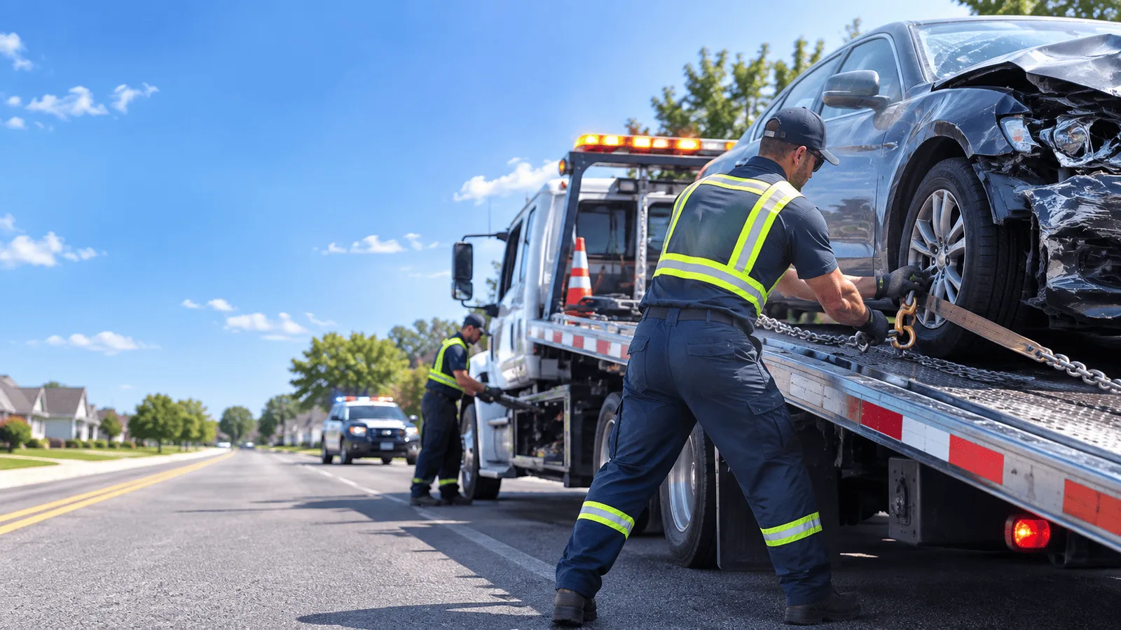 Accident Towing Service in Itasca, IL near me